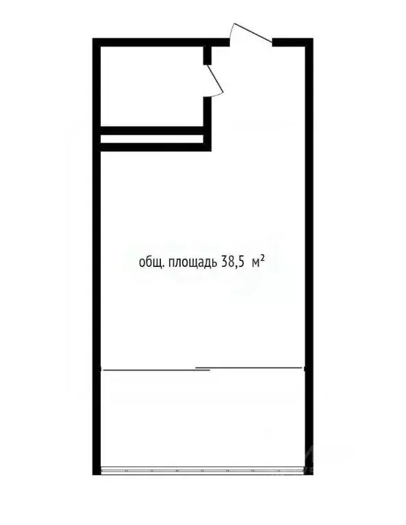 Студия Краснодарский край, Краснодар ул. Академика Федорова, 13 (33.5 ... - Фото 2