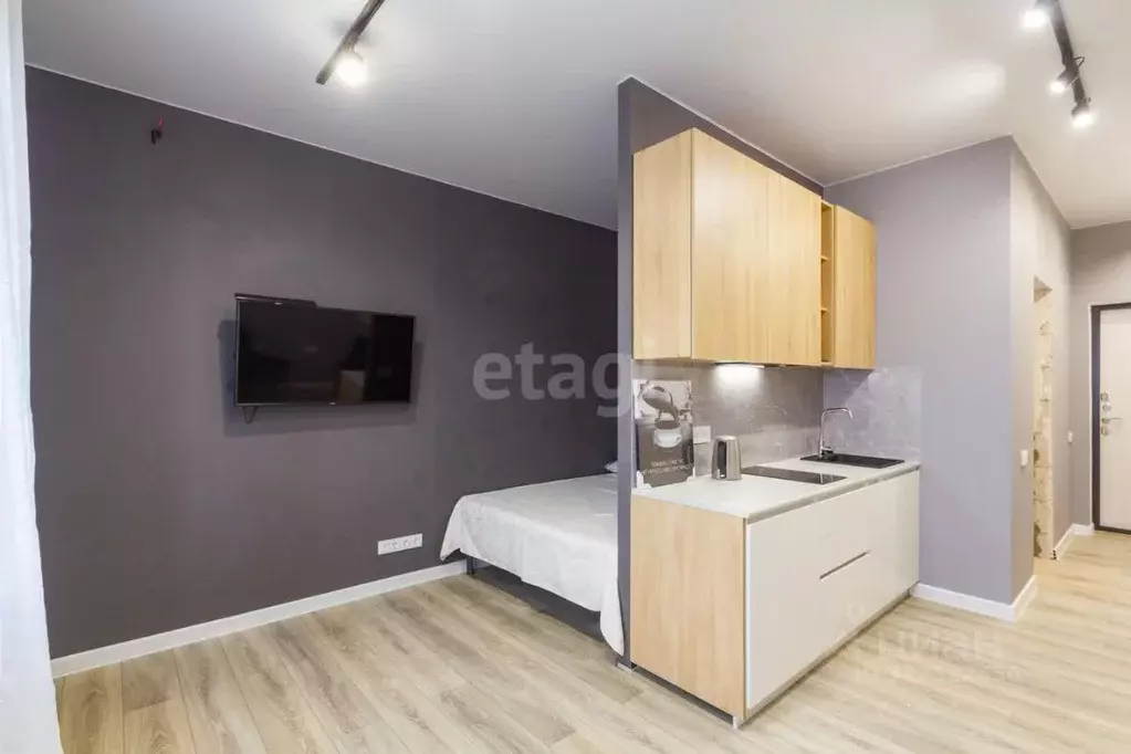 Студия Ростовская область, Ростов-на-Дону ул. Мечникова, 41/53 (30.0 ... - Фото 2