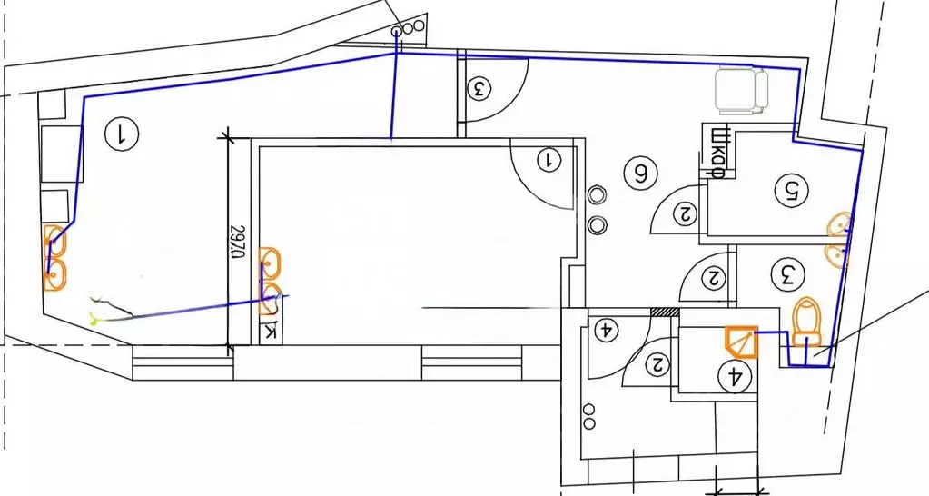 Офис в Московская область, Химки ул. Германа Титова, 8 (51 м) - Фото 2