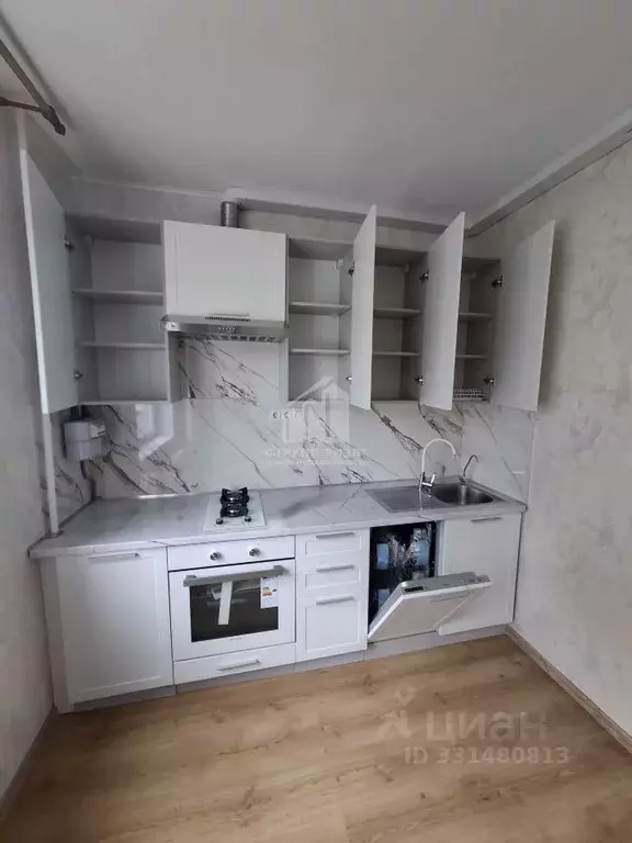 1-к кв. Калининградская область, Калининград ул. Верещагина, 6 (37.1 ... - Фото 2