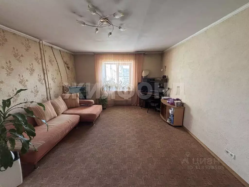 3-к кв. Иркутская область, Иркутск бул. Рябикова, 20А (76.9 м) - Фото 1
