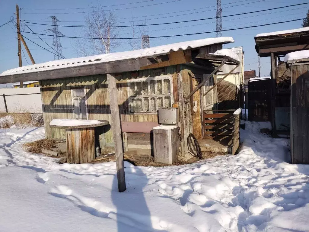 Дом в Иркутская область, Шелехов Восточный сибиряк СНТ, ул. 6-я (15 м) - Фото 1