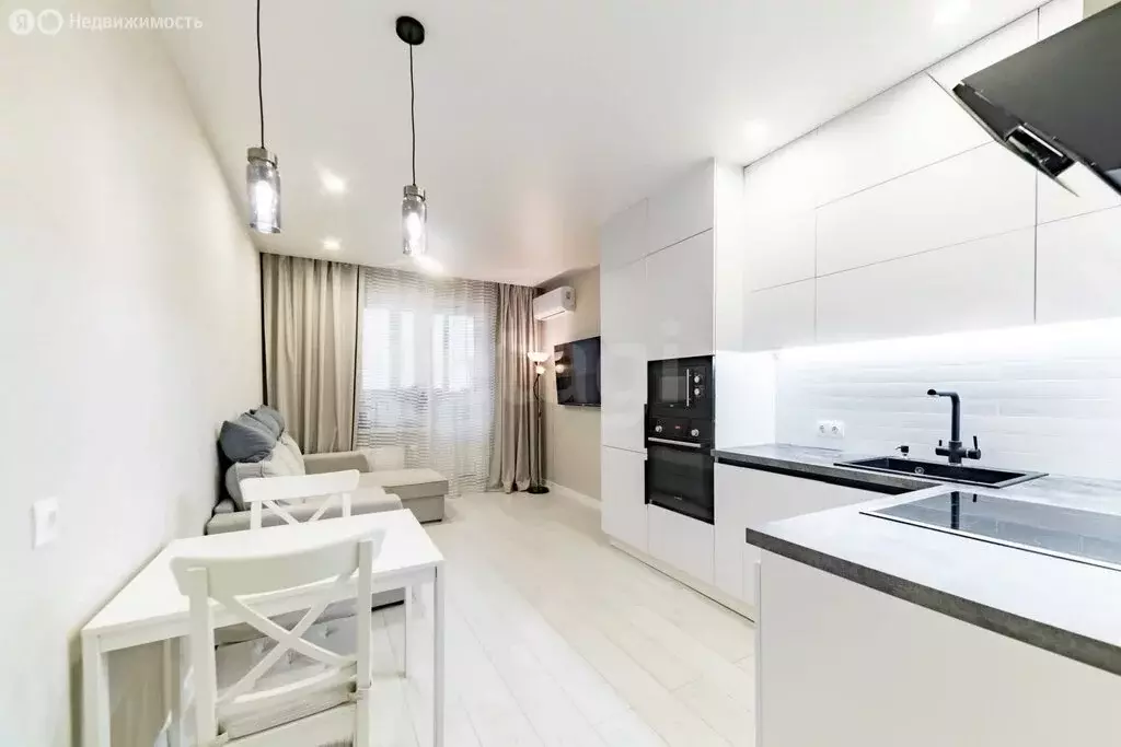 1-комнатная квартира: Казань, улица Вишневского, 59Ак3 (47.2 м) - Фото 2