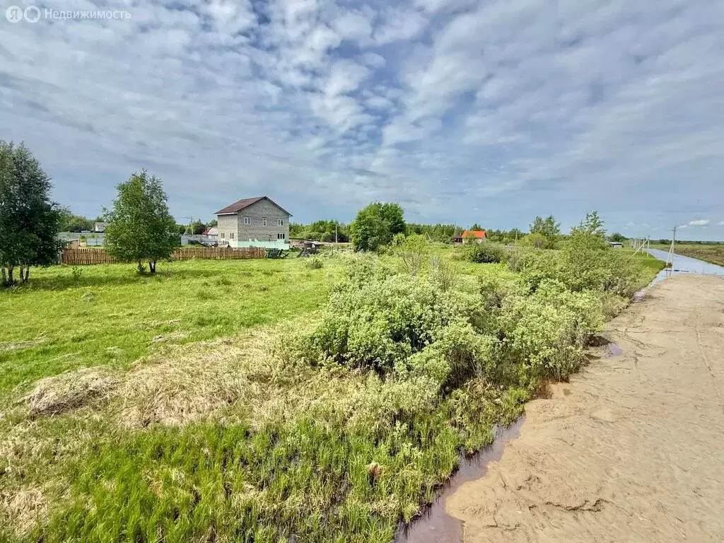 Участок в Тобольск, Вертолётный переулок (10 м) - Фото 2