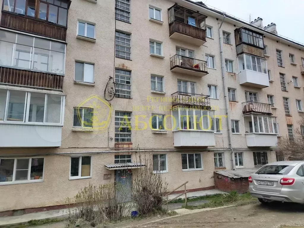 3-к. квартира, 55,9 м, 1/5 эт. - Фото 0