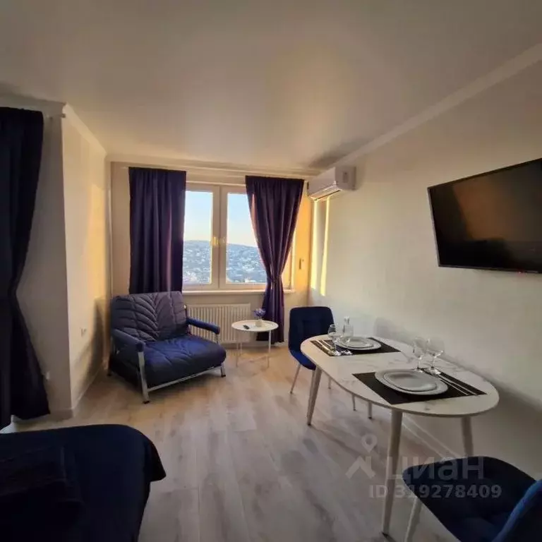 Студия Краснодарский край, Новороссийск Мысхакское ш., 59В (25.0 м) - Фото 0