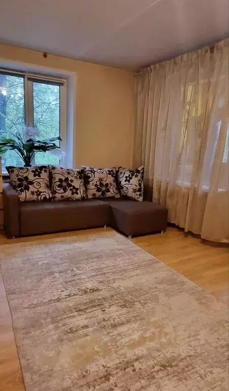 1-к кв. Москва Севастопольский просп., 46К6 (32.0 м) - Фото 1