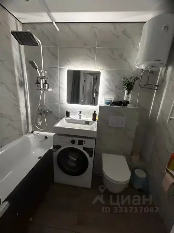 1-к кв. Башкортостан, Уфа ул. Минигали Губайдуллина, 12 (37.0 м) - Фото 1