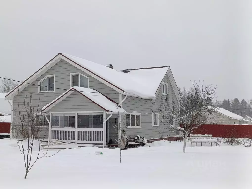 Коттедж в Ленинградская область, Всеволожский район, Агалатовское ... - Фото 1