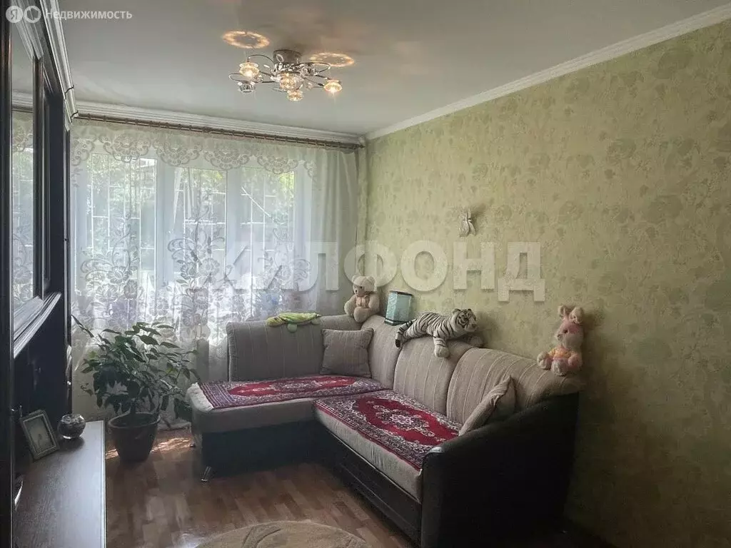 2-комнатная квартира: Новосибирск, улица Немировича-Данченко, 28/3 (45 ... - Фото 0