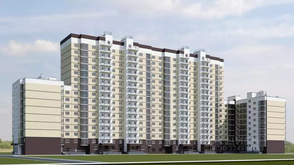 2-к кв. Ярославская область, Ярославль ул. Дядьковская, 25А (60.49 м) - Фото 2