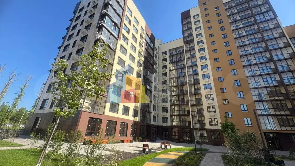 Квартира-студия, 22 м, 2/10 эт. - Фото 1