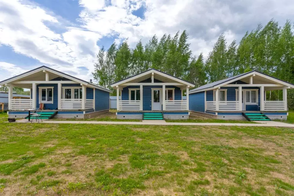 Дом в Тверская область, Конаковский муниципальный округ, д. Юрятино  ... - Фото 1