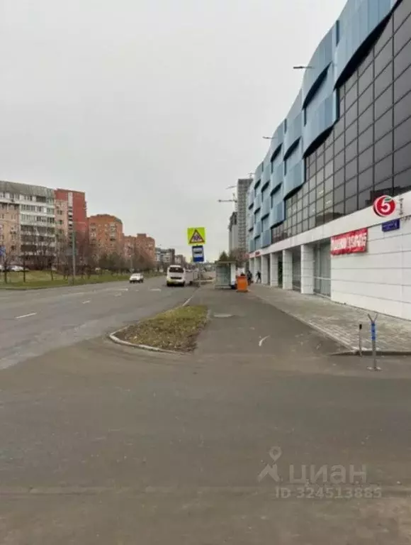 Помещение свободного назначения в Москва ул. Николая Старостина, 4 ... - Фото 1