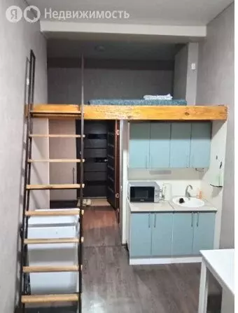 Квартира-студия: Бийск, Иркутская улица, 1/3 (19.4 м) - Фото 1