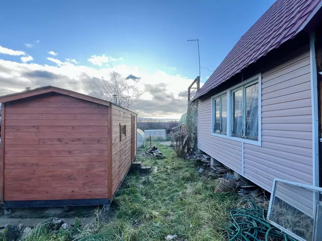 Дом в Нижегородская область, с. Безводное  (56 м) - Фото 1