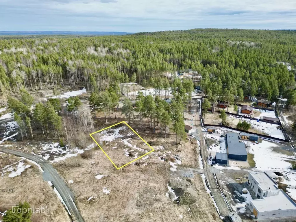 Участок в Карелия, Прионежский район, Деревянское с/пос, д. Ужесельга ... - Фото 1