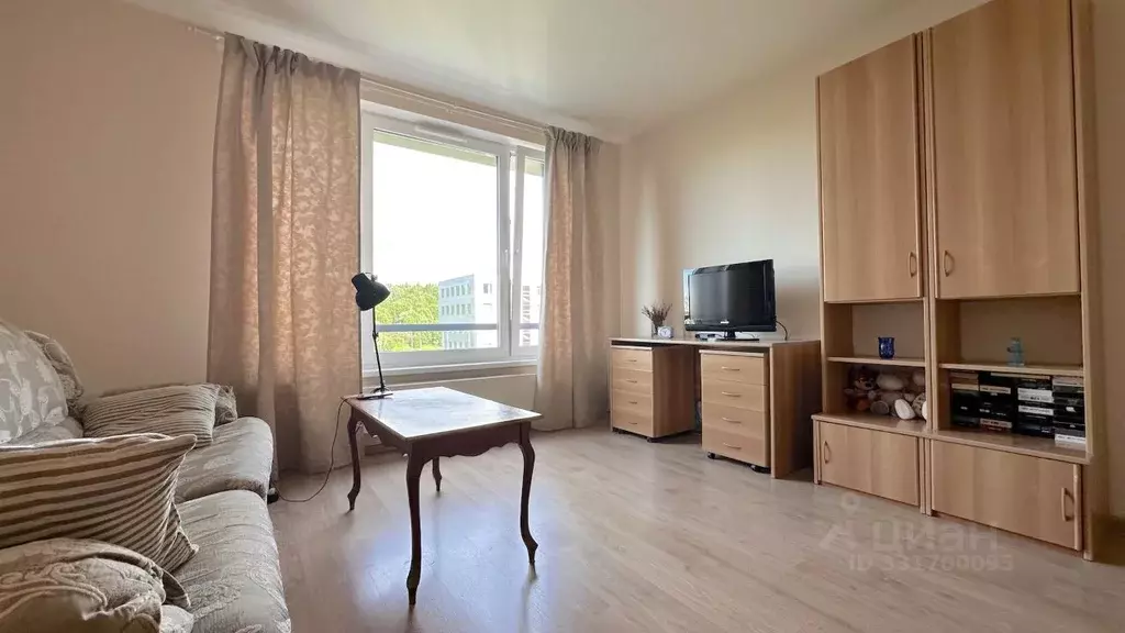 1-к кв. Санкт-Петербург Яхтенная ул., 24к2 (45.3 м) - Фото 1