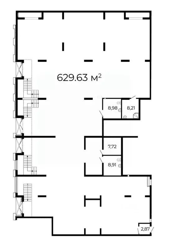 Помещение свободного назначения в Ростовская область, Ростов-на-Дону ... - Фото 1