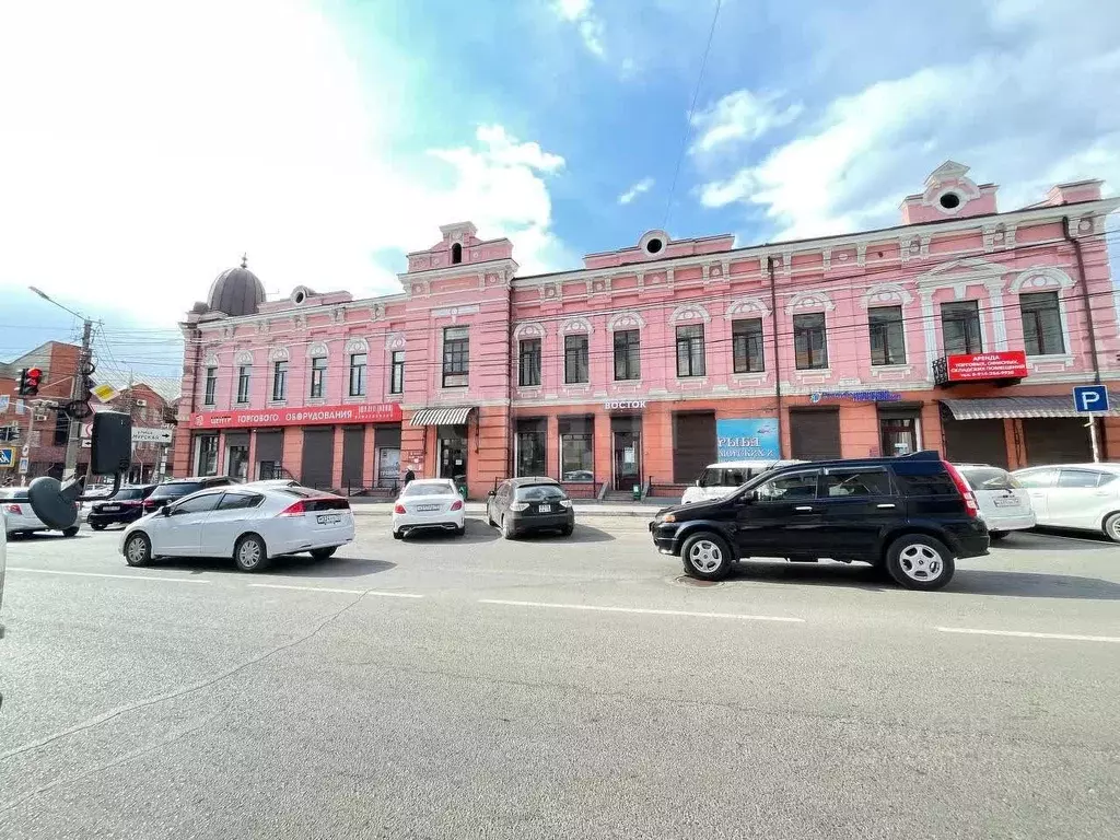 Офис в Забайкальский край, Чита ул. Амурская, 58 (216 м) - Фото 1