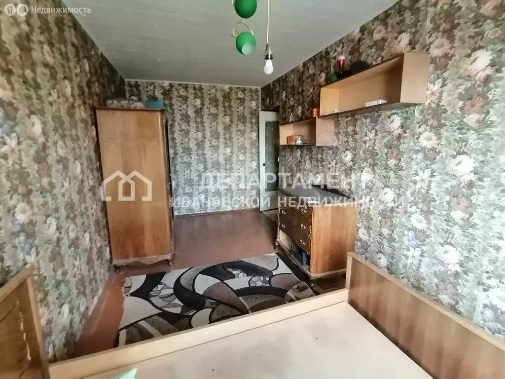 2-комнатная квартира: Тейково, Шестагинская улица, 50 (49 м) - Фото 1
