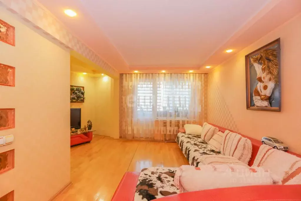 3-к кв. Иркутская область, Ангарск 95-й кв-л, 19 (87.4 м) - Фото 0