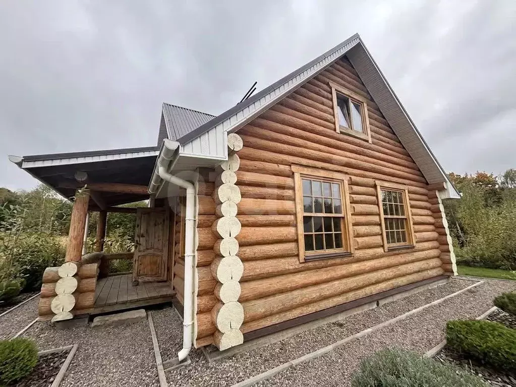 Дом в Тульская область, Тула городской округ, д. Ильино 13 (90 м) - Фото 1