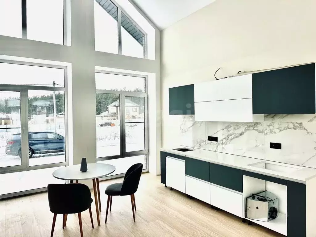 Дом в Курская область, Курский район, Моковский сельсовет, д. Духовец ... - Фото 2