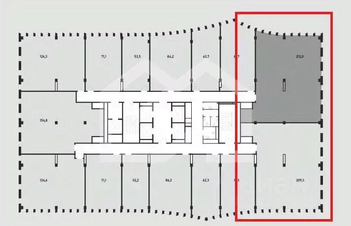 Офис в Москва Ильменский проезд, 13 (421 м) - Фото 1