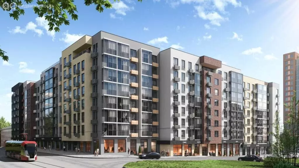 Квартира-студия: Пермь, улица Дзержинского, 35А (27 м) - Фото 1