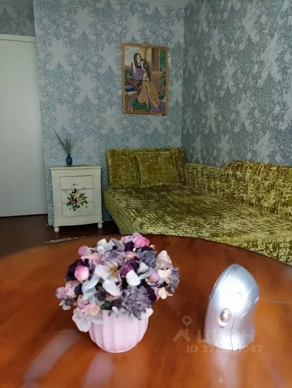 2-к кв. Псковская область, Пушкинские Горы рп ул. Лермонтова, 7 (48.9 ... - Фото 1