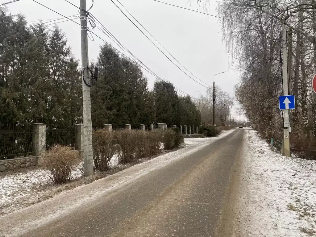 Участок в Ярославская область, Переславль-Залесский пос. Красный ... - Фото 1