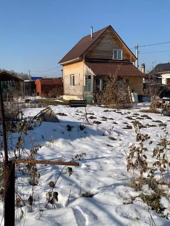 Дом в Новосибирская область, Новосибирский район, Мичуринский ... - Фото 1