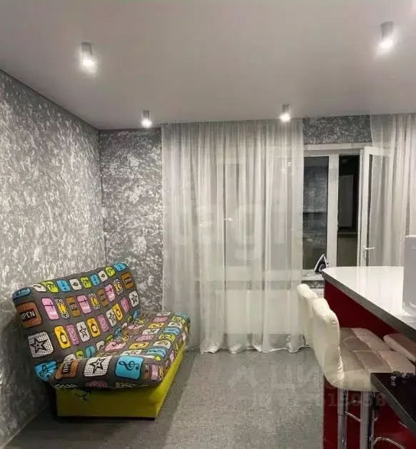 Студия Тюменская область, Тюмень ул. Новоселов, 109 (30.0 м) - Фото 2