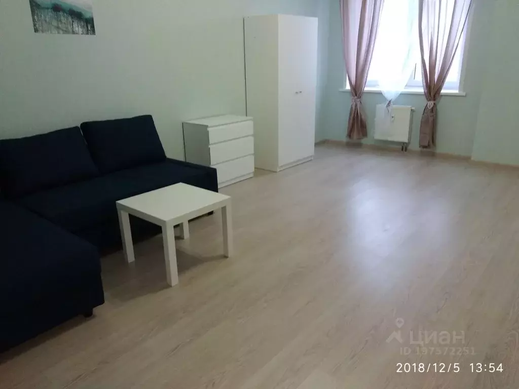 1-к кв. Пермский край, Пермь ул. Елькина, 39 (45.0 м) - Фото 1