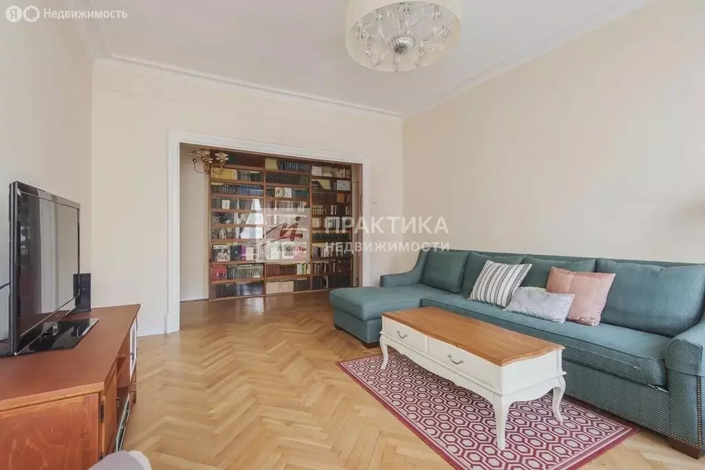 4-комнатная квартира: Москва, Тверская улица, 27с2 (129 м) - Фото 2