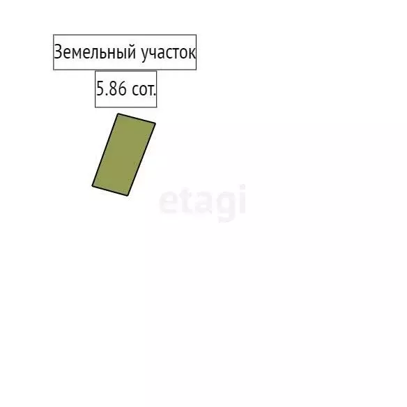 Участок в Пятигорск, садоводческий массив № 13, СТ Дубрава (5.9 м) - Фото 0