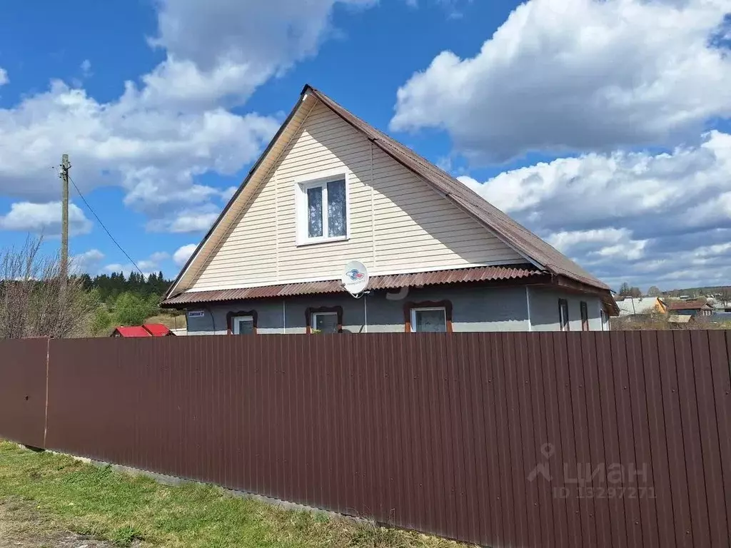 Дом в Свердловская область, Горноуральский городской округ, с. Шиловка ... - Фото 1