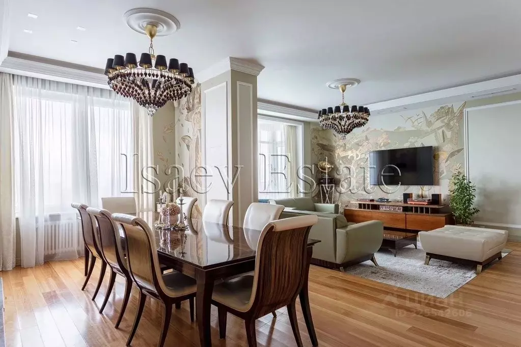 5-к кв. Москва Мосфильмовская ул., 70к3 (186.3 м) - Фото 1