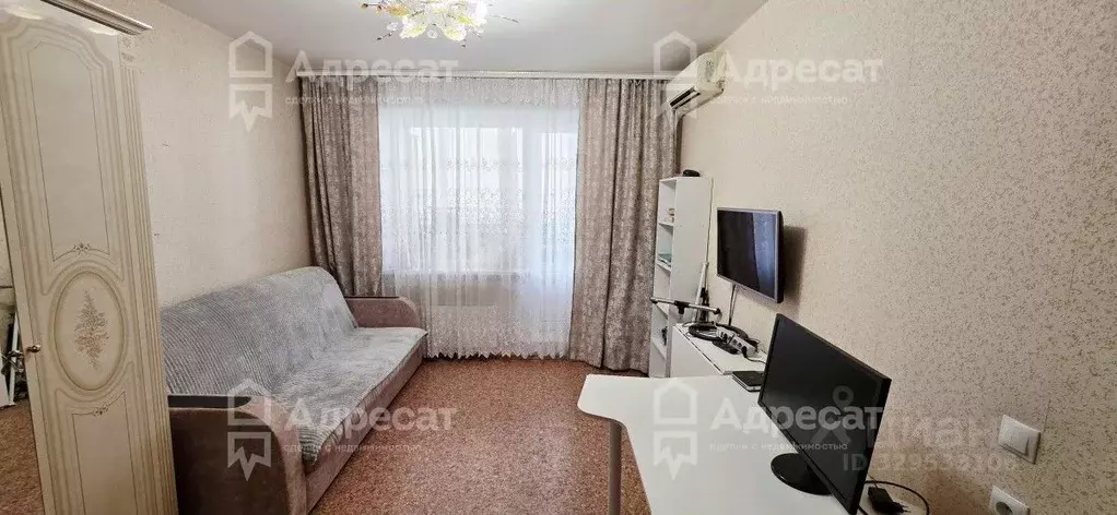 1-к кв. Волгоградская область, Городище рп ул. Нефтяников, 13 (39.0 м) - Фото 1