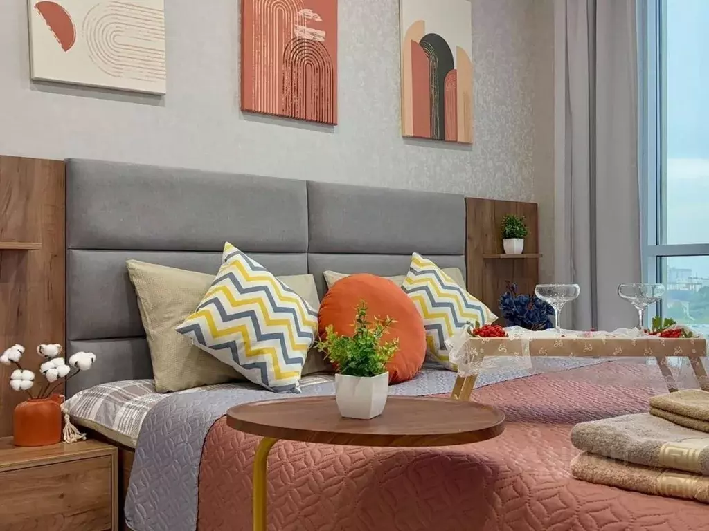 2-к кв. Чувашия, Чебоксары ул. Калинина, 86 (54.0 м) - Фото 1