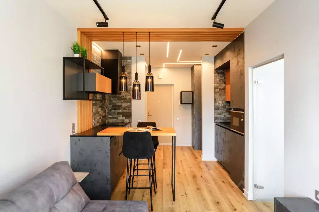 1-к кв. Санкт-Петербург наб. Реки Каменки, 11к2 (34.8 м) - Фото 2