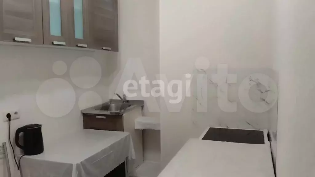 Квартира-студия, 29,1 м, 7/17 эт. - Фото 1