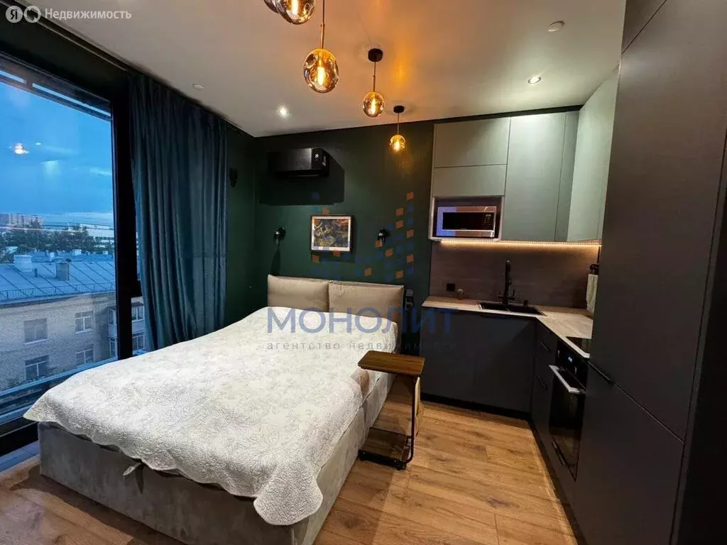 Квартира-студия: Москва, Окружной проезд, 10Б (24.1 м) - Фото 2