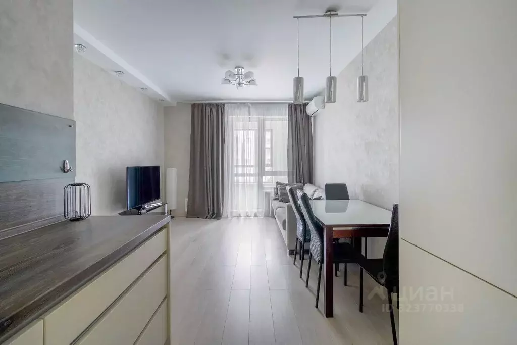 2-к кв. Санкт-Петербург Ушаковская наб., 1к4 (55.0 м) - Фото 2