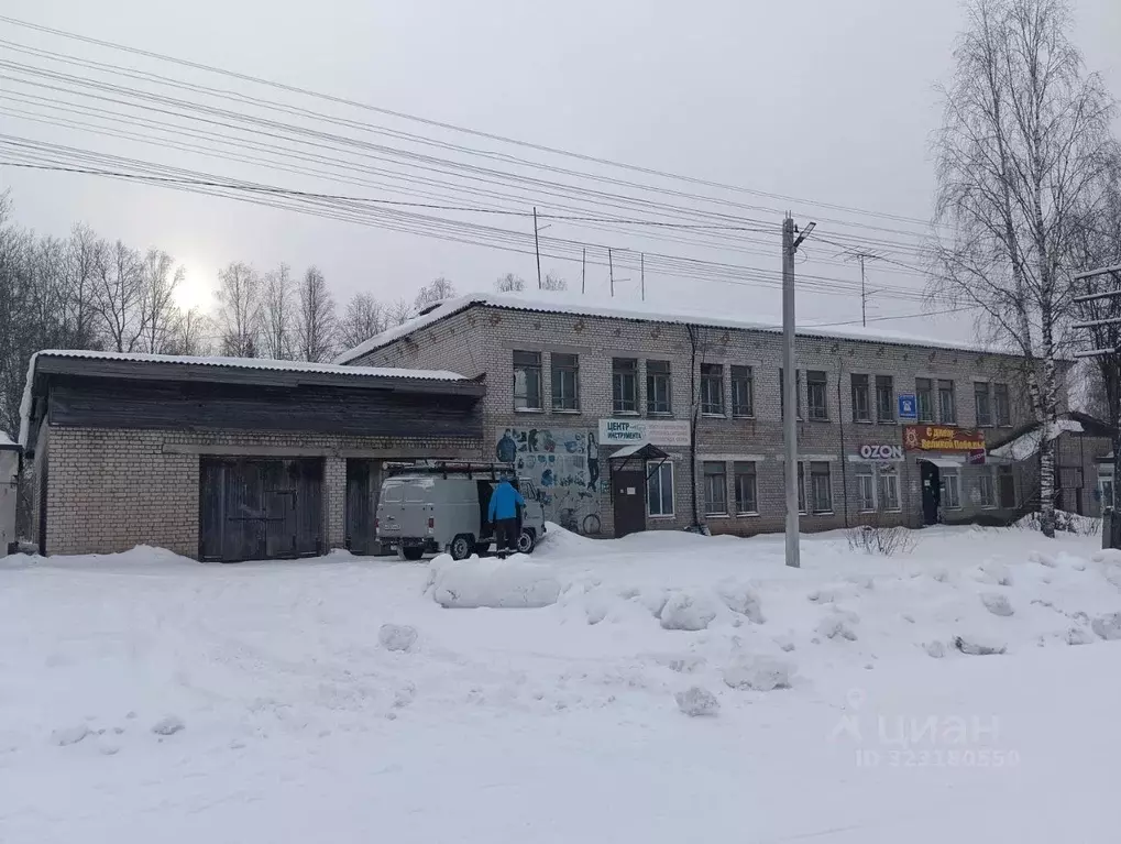 Помещение свободного назначения в Архангельская область, Устьянский ... - Фото 2