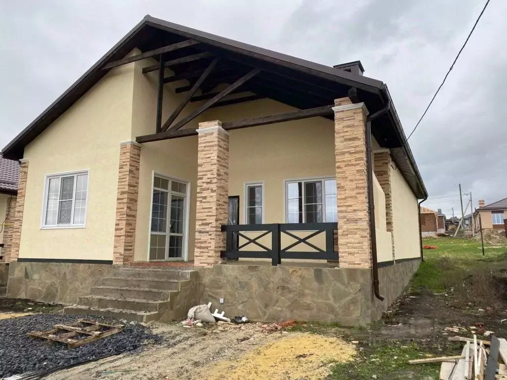 Дом в Ростовская область, Мясниковский район, Краснокрымское с/пос, ... - Фото 1