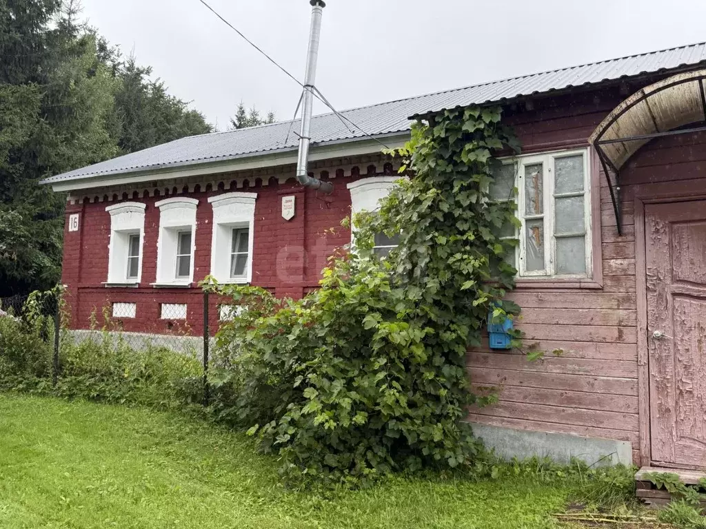Дом в Калужская область, Перемышльский муниципальный округ, д. ... - Фото 1