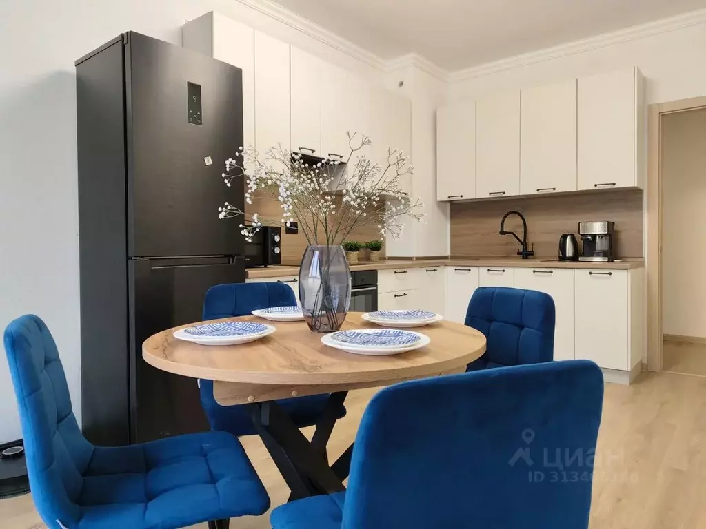 2-к кв. Тверская область, Тверь ул. Левитана, 93А (56.5 м) - Фото 2