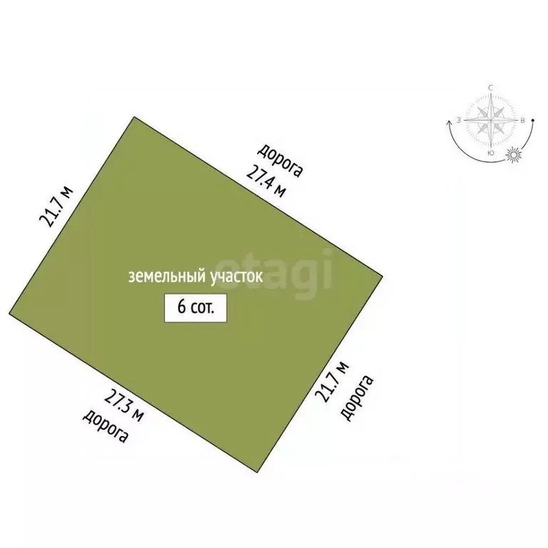 Участок в Ямало-Ненецкий АО, Новый Уренгой Фиалка ДНТ, ул. 1-я ... - Фото 2